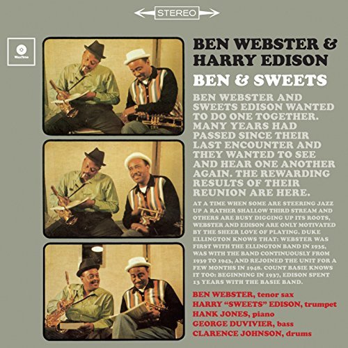 Ben Webster & Harry Sweets Edison/Ben & Sweet@Lp