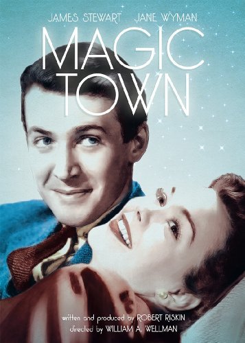 Magic Town (1947)/Stewart/Wyman@Nr