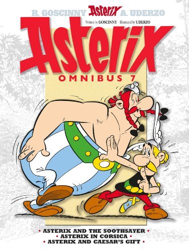 Rene Goscinny Asterix Omnibus 7 