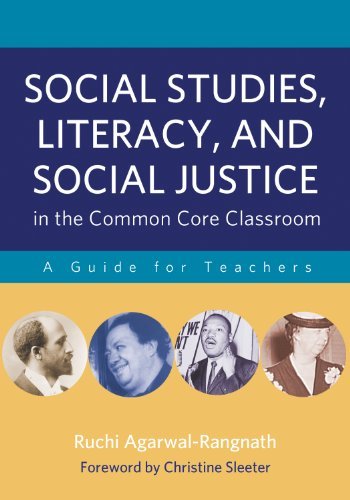 Ruchi Agarwal Rangnath Social Studies Literacy And Social Justice In Th A Guide For Teachers 
