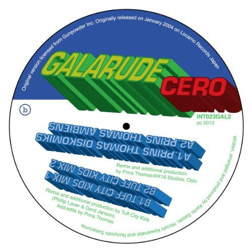 Galarude Vol. 2 Cero 