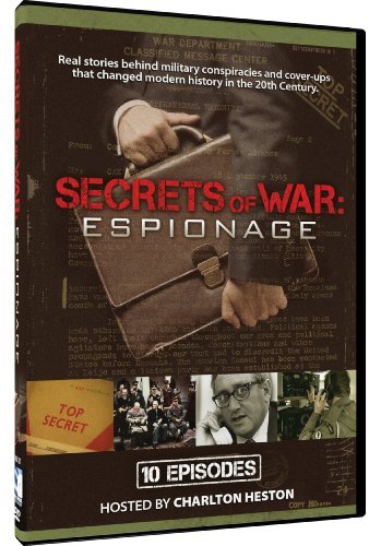 Espionage-10 Episodes/Secrets Of War@Tv14/2 Dvd