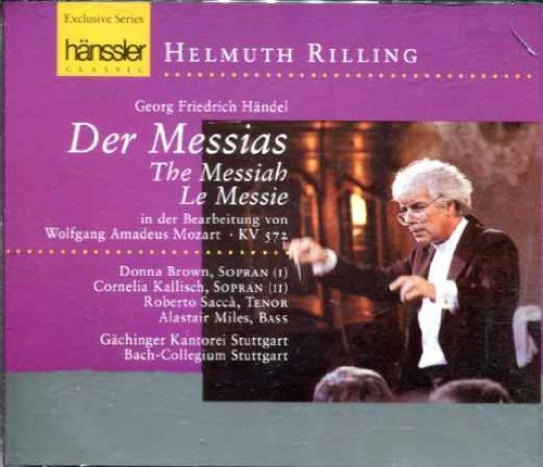 G.F. Handel/Der Messias (The Messiah, Le Messie) In Der Bearbe@Rilling,Helmuth