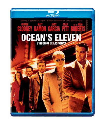 Ocean's Eleven/Clooney/Pitt/Damon/Garcia/Robe@Blu-Ray