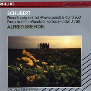 F. Schubert/Piano Sonata, D.960 / Wanderer Fantasy@Brendel,Alfred