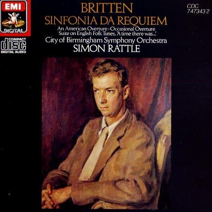 B. Britten/Sinfonia Da Requiem; Occasional Overture;