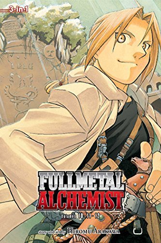 Hiromu Arakawa/Fullmetal Alchemist (3-In-1 Edition),Vol. 4@Original