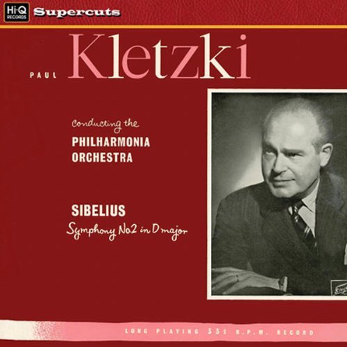 Paul & Philharmonia Or Kletzki/Sibelius Symphony No. 2 In D M (HIQLP026)@180gm Vinyl