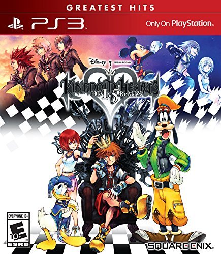 PS3/Kingdom Hearts 1.5 HD Remix@Square Enix Llc@E10+