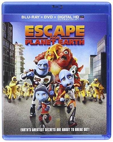 Escape From Planet Earth 3d/Escape From Planet Earth@Blu-Ray/Ws/3d@Pg/Dvd/Uv/Dc/3d