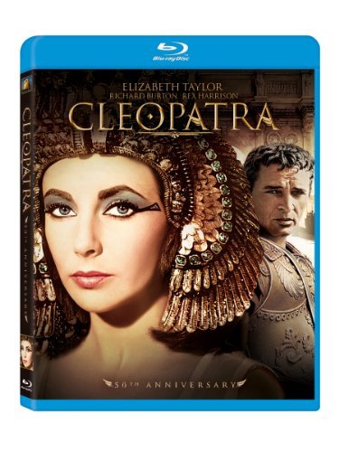 Cleopatra 50th Anniversary/Taylor/Burton@Blu-Ray/Ws@G/2 Br