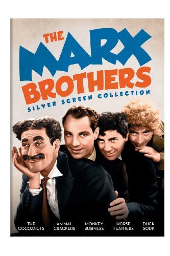 Marx Brothers/Silver Screen Collection@Nr/2 Dvd