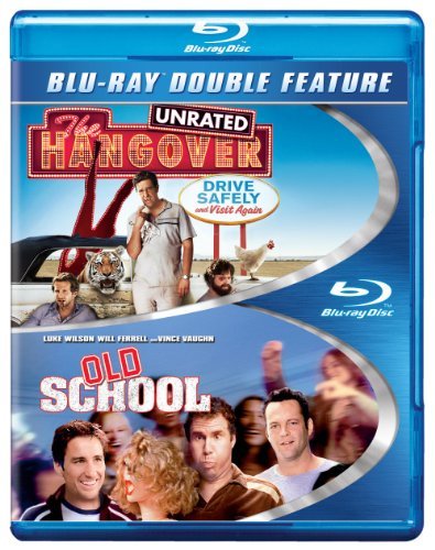 Hangover/Old School/Double Feature@Blu-Ray/Ws@Nr