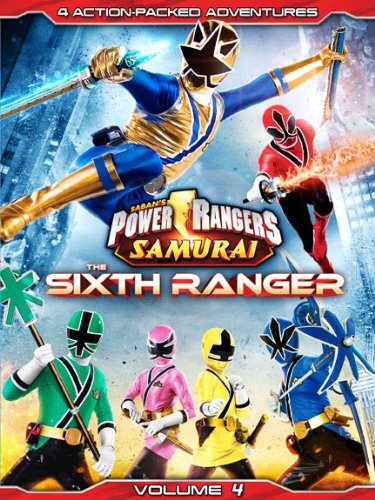 Power Rangers/Volume 4: Sixth Ranger@Nr