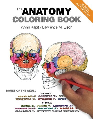 Wynn Kapit The Anatomy Coloring Book 0004 Edition; 