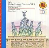 J.S. Bach/Brandenburg Concertos, Vol. 1-Con 4-6@Kapp,Richard