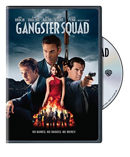 Gangster Squad/Penn/Stone@Dvd/Dc@R