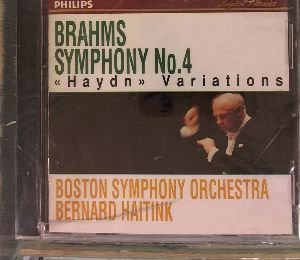 J. Brahms/Sym 4- Haydn Variations