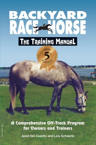 Janet Del Castillo Backyard Racehorse 0005 Edition; 