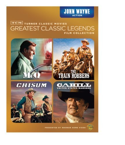 John Wayne/Tmc Greatest Classic Films: Legends@Nr/4 Dvd