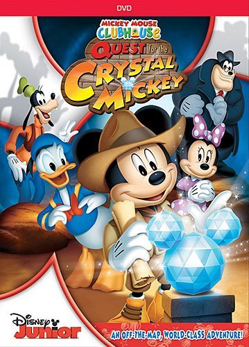 Quest For The Crystal Mickey Mickey Mouse Clubhouse Ws Tvy 