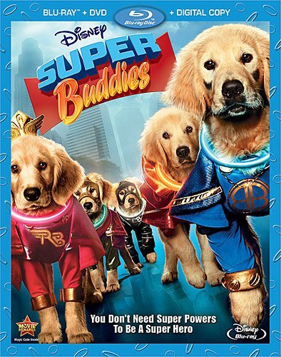 Super Buddies/Super Buddies@Blu-Ray/Ws@G/Incl. Dvd/Dc
