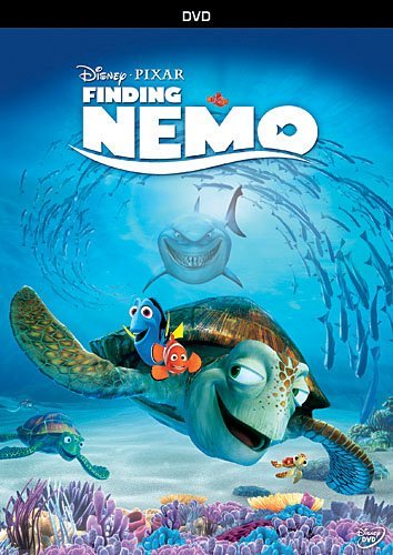 Finding Nemo Disney DVD G Ws 