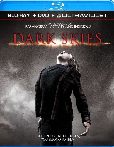 Dark Skies/Russell/Hamilton@Blu-Ray/Ws@Pg13/Dvd/Dc