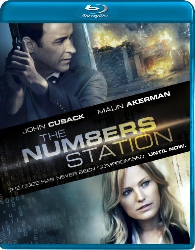 Numbers Station/Cusack/Akerman/Cunningham@Blu-Ray/Ws@R