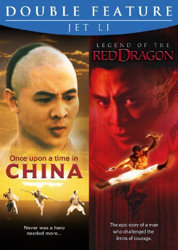 Jet Li/Once Upon A Time In China/Legend Of The Dragon@Double Feature@R/Ws