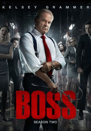 Boss Season 2 Ws Nr 3 DVD 