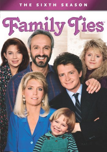 Family Ties/Season 6@Dvd@Season 6