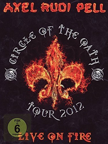 Axel Rudi Pell Live On Fire 2 DVD 