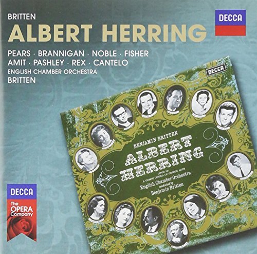 B. Britten Albert Herring 2 CD 