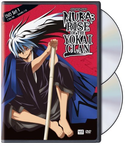 Set 1 Nura Rise Of The Yokai Clan Nr 3 DVD 