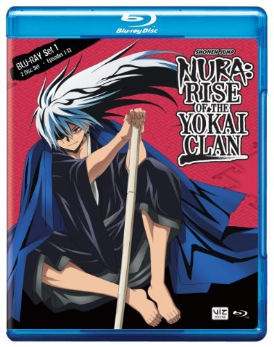 Nura Rise Of The Yokai Clan Set 1 Blu Ray Ws Nr 3 Br 