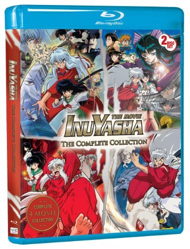 Inuyasha The Movie Complete Collection Blu Ray Ws Nr 2 Br 
