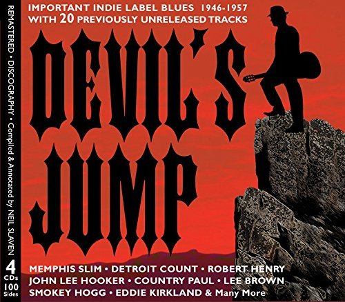 Devil's Jump Indie Label Blues Devil's Jump Indie Label Blues 4 CD 