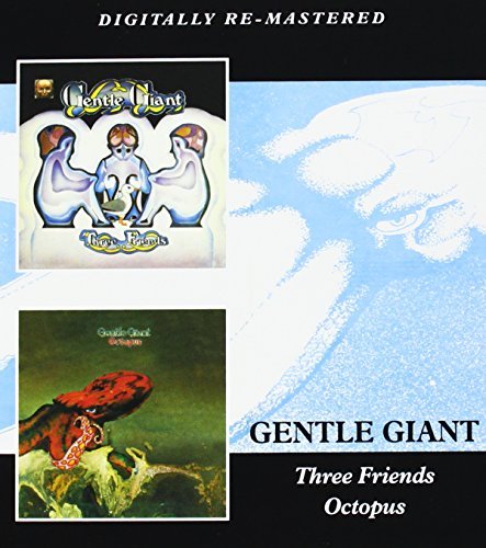 Gentle Giant/Three Friends/Octopus@2 Cd