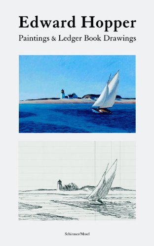 Adam Weinberg Edward Hopper Paintings & Ledger Book Drawings 