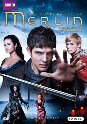 Merlin Season 5 Merlin Aws Nr 4 DVD 
