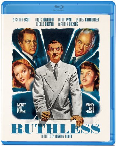 Ruthless (1948)/Scott/Hayward/Lynn@Blu-Ray/Ws/Bw@Nr