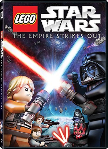 Lego Star Wars Empire Strikes Out DVD Nr 