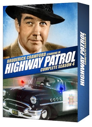 Highway Patrol/Complete Season 4@Nr/5 Dvd