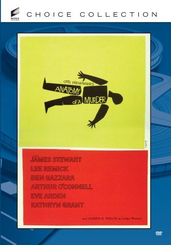 Anatomy Of A Murder/Stewart/Remick/Gazzara/O'Conne@MADE ON DEMAND@This Item Is Made On Demand: Could Take 2-3 Weeks For Delivery