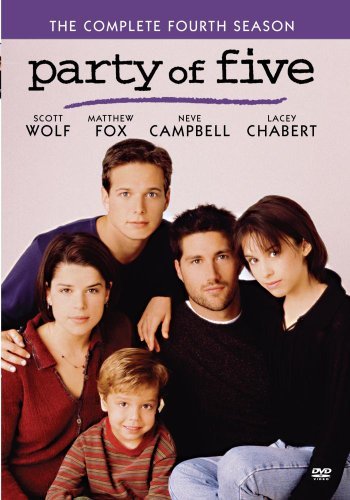 Party Of Five/Season 4@MADE ON DEMAND@This Item Is Made On Demand: Could Take 2-3 Weeks For Delivery
