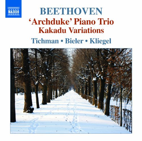 Ludwig Van Beethoven/Piano Trios Vol. 5@Xyrion Trio: Tichman/Bieler/Kl