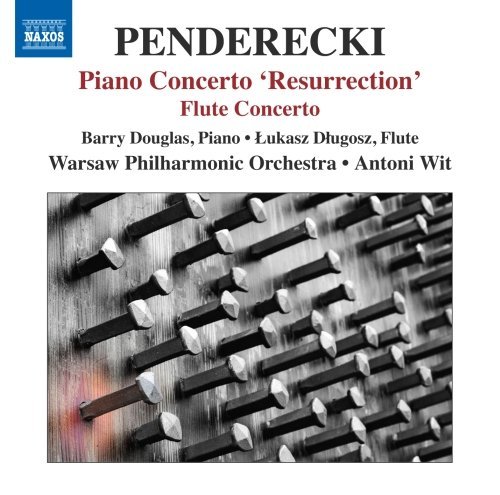 Krzysztof Penderecki/Piano Concerto Flute Concerto@Douglas/Dlugosz/Warsaw Po/Wit