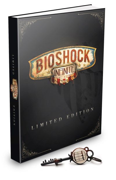 Bioshock Infinite Limited Edition Strategy Guide 