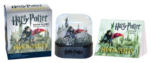 Mini Kit/Harry Potter Hogwarts Castle Snow Globe And Sticke